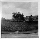 Addington Road, SE corner,wall round Bridgewater, April 1939